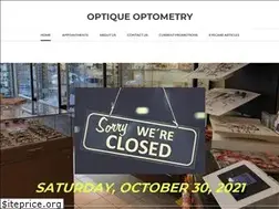 Sites similar to optiqueoptometry.com