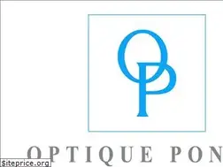 Sites similar to optiqueponty.com