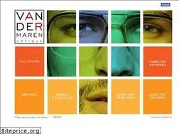 Sites similar to optiquevandermaren.be