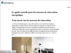Sites similar to optireno.com