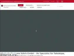 Sites similar to optische-systeme-juelich.de