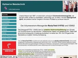 Sites similar to optiserve-messtechnik.de