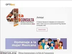 Sites similar to optisnte.mx