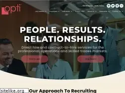 Sites similar to optistaffing.com