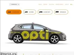 Sites similar to optitaxi.pl