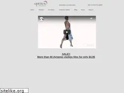 Sites similar to optitex-dynamiccloth.com