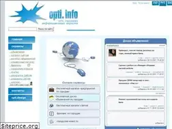 Sites similar to optiua.info