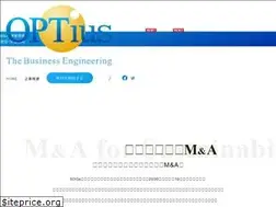 Sites similar to optius.jp