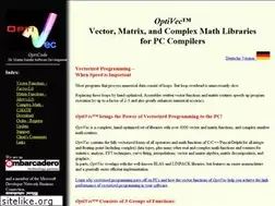 Sites similar to optivec.com