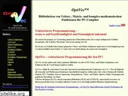 Sites similar to optivec.de