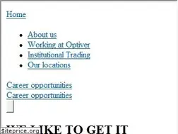 Sites similar to optiver.com