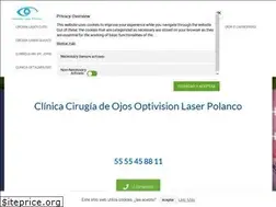 Sites similar to optivisionlaserpolanco.com