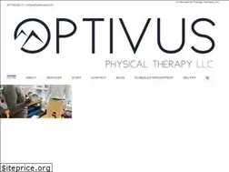 Sites similar to optivusphysicaltherapy.com