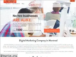 Sites similar to optiwebmarketing.ca
