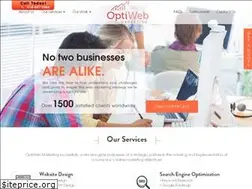 Sites similar to optiwebmarketing.com