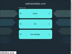 Sites similar to optixautolabs.com