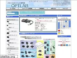 Sites similar to optlab.co.jp