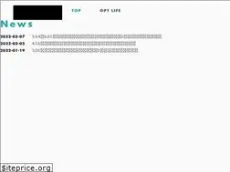 Sites similar to optlife.co.jp
