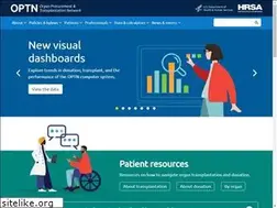 Sites similar to optn.transplant.hrsa.gov