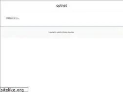 Sites similar to optnet.org