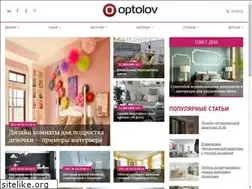 Sites similar to optolov.ru