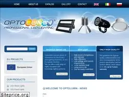 Sites similar to optolumin.com