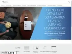 Sites similar to optoma.de
