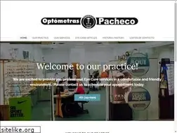 Sites similar to optometraspacheco.com