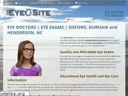 Sites similar to optometriceyesitenc.com