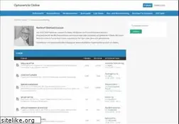 Sites similar to optometrieonline.de