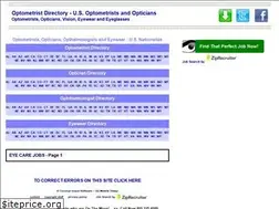 Sites similar to optometrist-directory.info