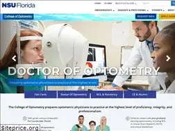 Sites similar to optometry.nova.edu