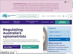 Sites similar to optometryboard.gov.au