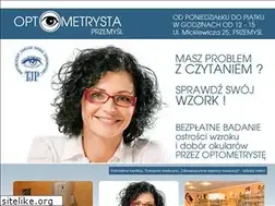 Sites similar to optometrystaprzemysl.pl