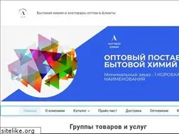Sites similar to optomhoztovary.kz
