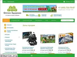 Sites similar to optomzdorovo.ru