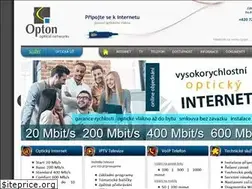 Sites similar to opton.cz