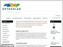 Sites similar to optosolar.se