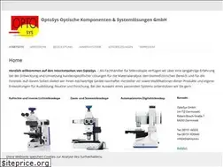 Sites similar to optosys.eu