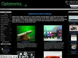 Sites similar to optotronics.com
