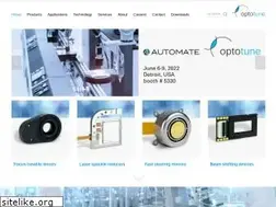 Sites similar to optotune.com