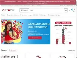Sites similar to optovik.com