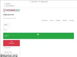 Sites similar to optovimir.ru