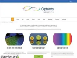 Sites similar to optrans.com