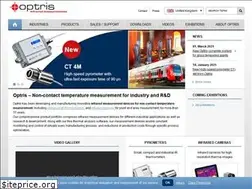 Sites similar to optris.co.uk