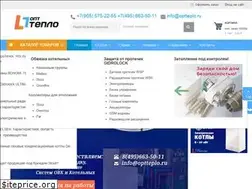 Sites similar to optteplo.ru