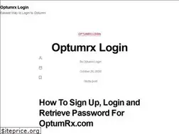 Sites similar to optumrxlogin.com