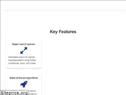 Sites similar to optuna.org