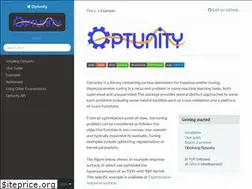 Sites similar to optunity.readthedocs.io