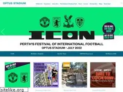 Sites similar to optusstadium.com.au